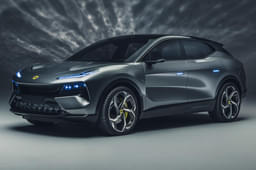 Lotus Eletre Front Right Three Quarter